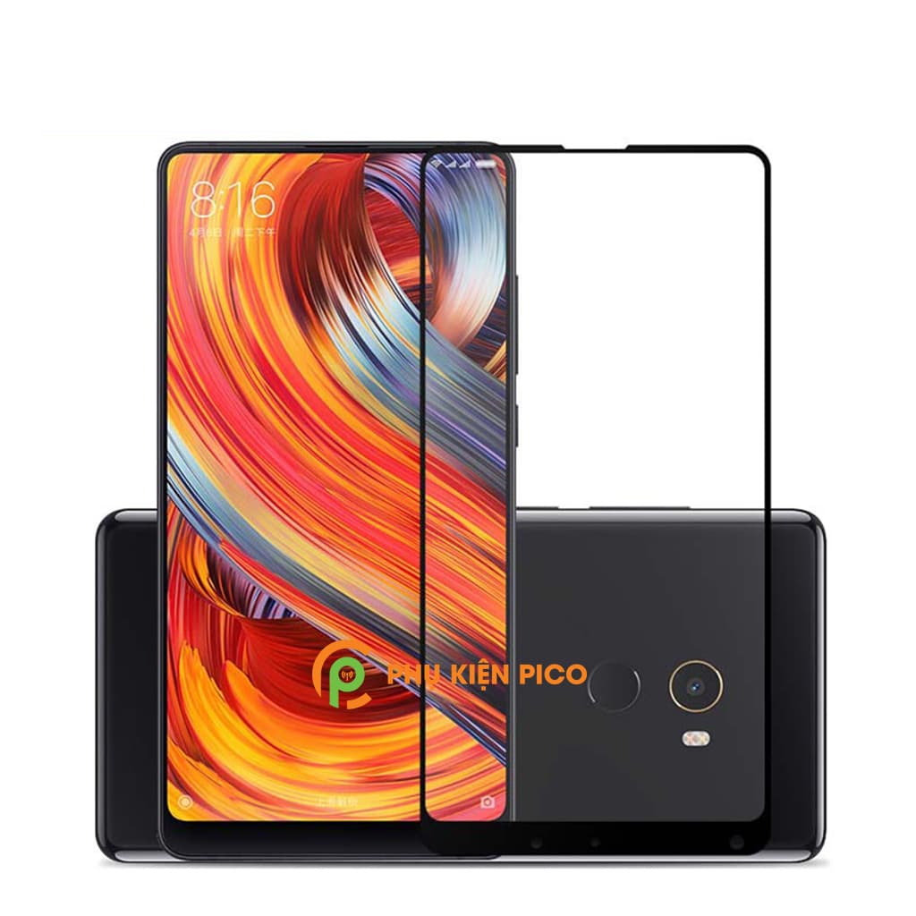 Cường lực Xiaomi Mi Mix 2 full viền độ cứng 9H - 3