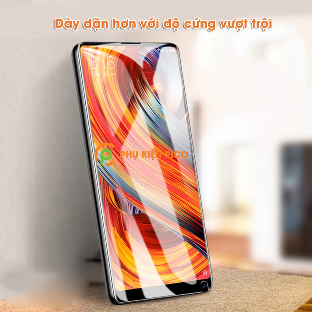 Kính cường lực Xiaomi Mi Mix 2 trong suốt độ cứng 9H - 2