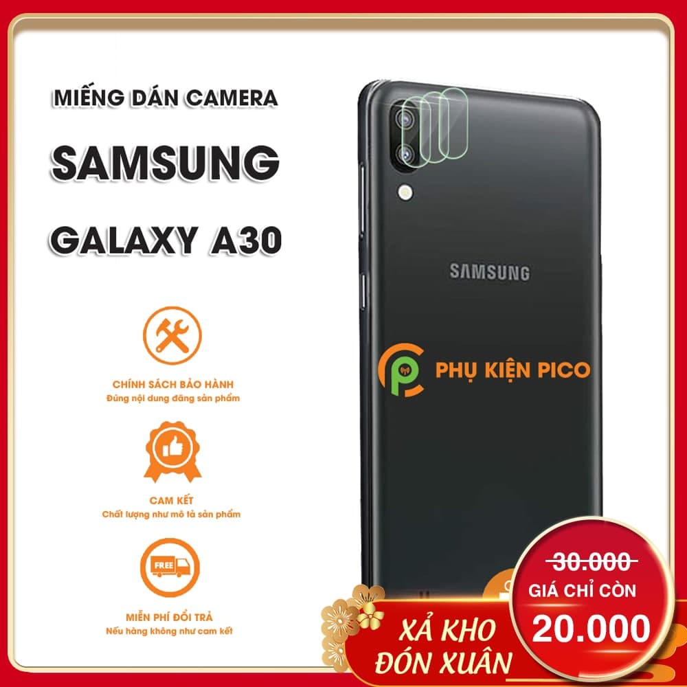 Miếng dán camera Samsung Galaxy A30 chống xước camera