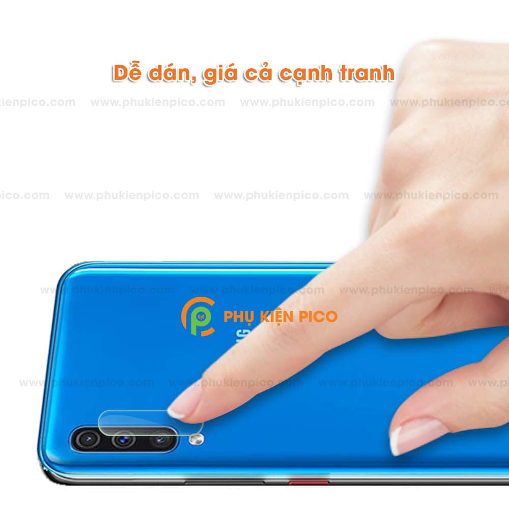 Miếng dán camera Samsung Galaxy A50 chống xước camera - 6