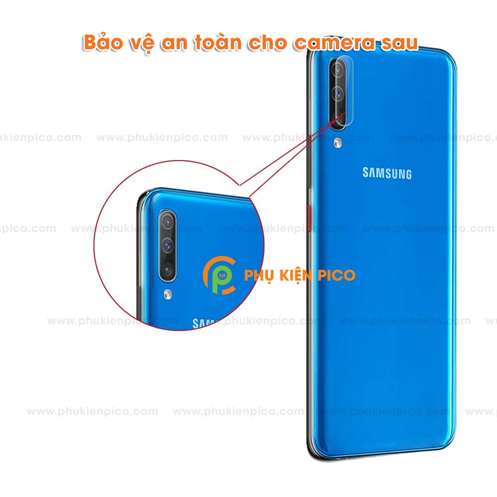 Miếng dán camera Samsung Galaxy A50 chống xước camera - 4