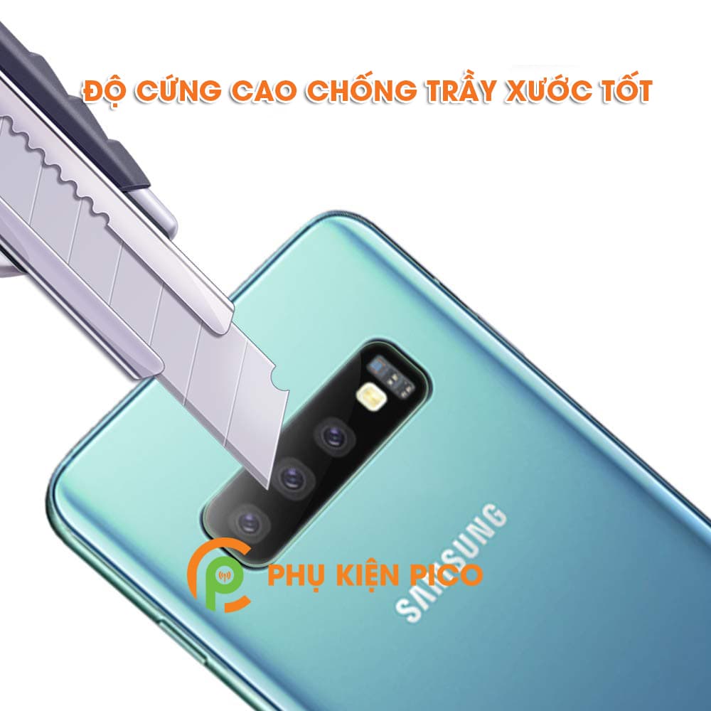 Combo dán màn hình, dán lưng và dán camera Samsung Galaxy S10 Plus - 8