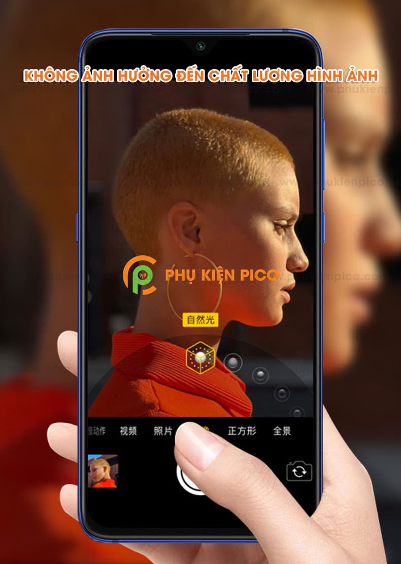 Miếng dán camera Xiaomi Mi 9SE chống xước camera - 6