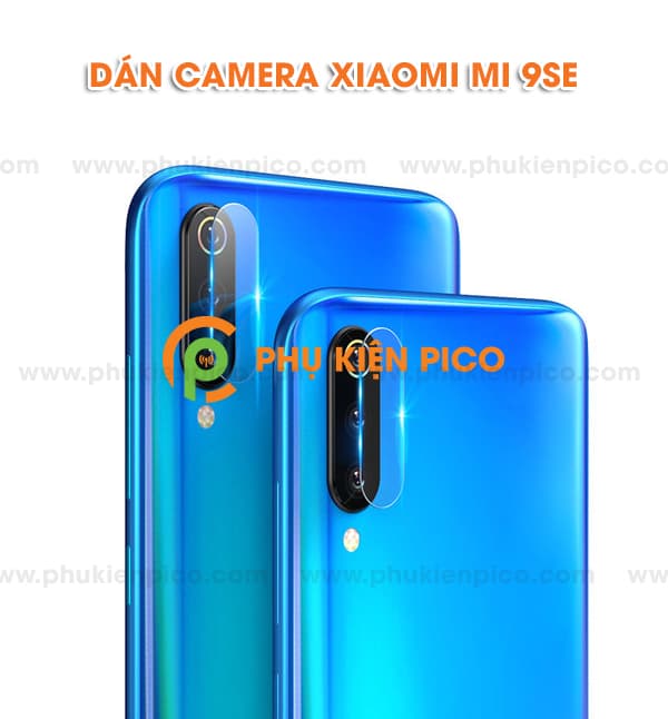 Miếng dán camera Xiaomi Mi 9SE chống xước camera - 5
