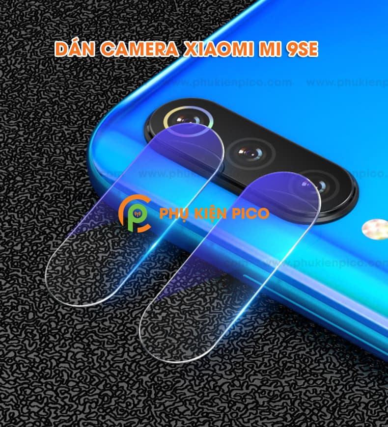 Miếng dán camera Xiaomi Mi 9SE chống xước camera - 3