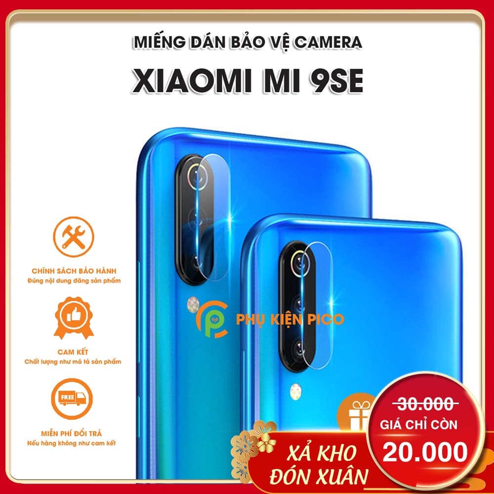 Miếng dán camera Xiaomi Mi 9SE chống xước camera