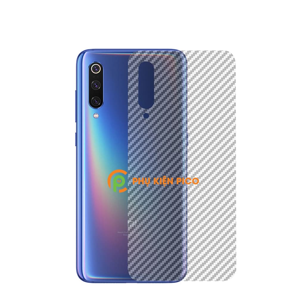 Dán Mặt Sau Lưng Carbon 3D Xiaomi Mi 9 - 6