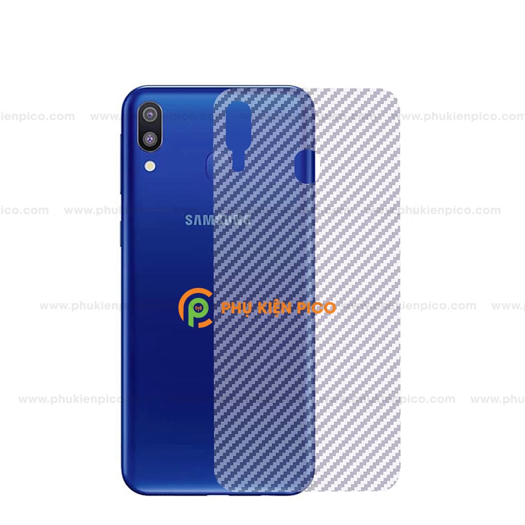 Dán Mặt Sau Lưng Carbon 3D Samsung Galaxy A30 - 7