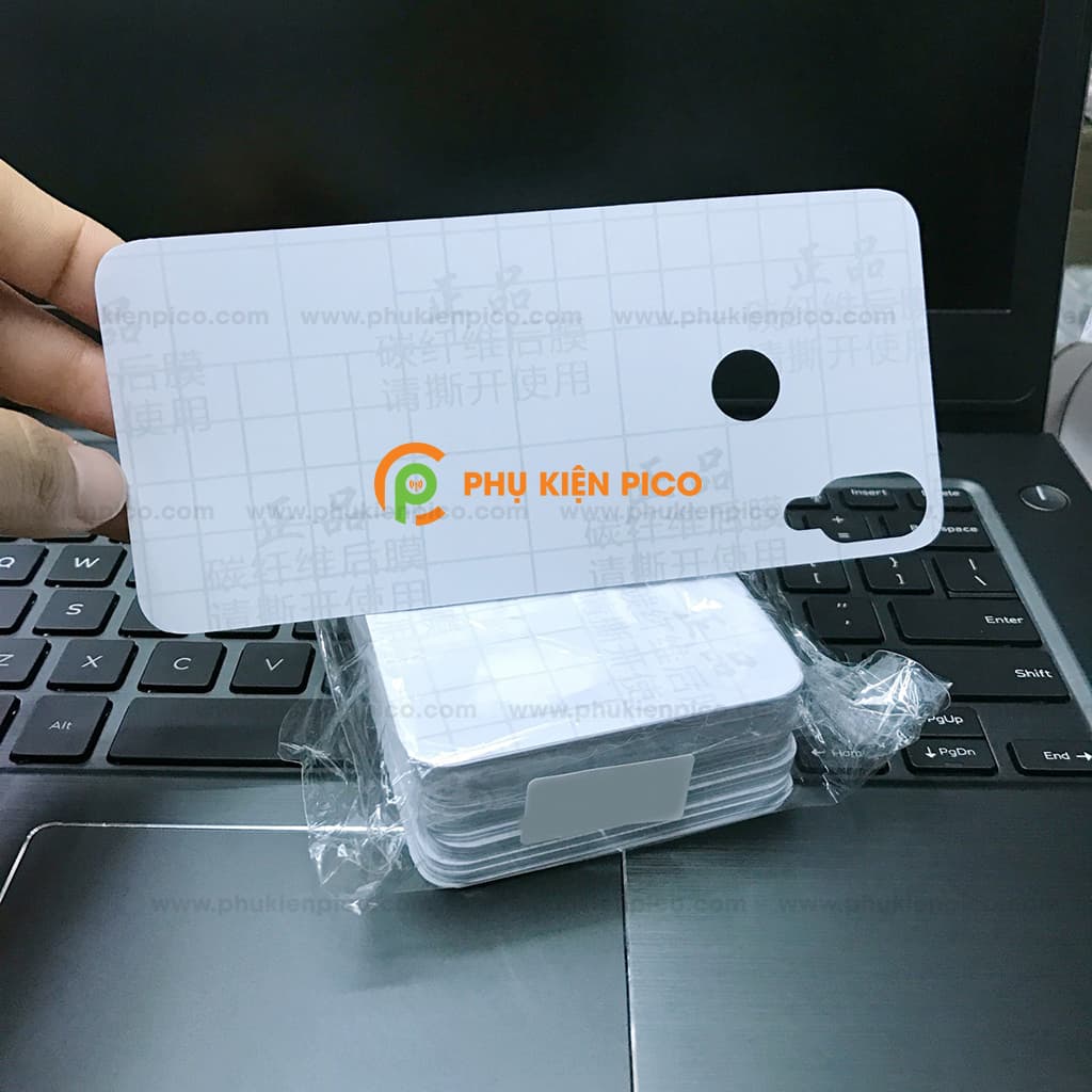 Dán Mặt Sau Lưng Carbon 3D Samsung Galaxy A30 - 5