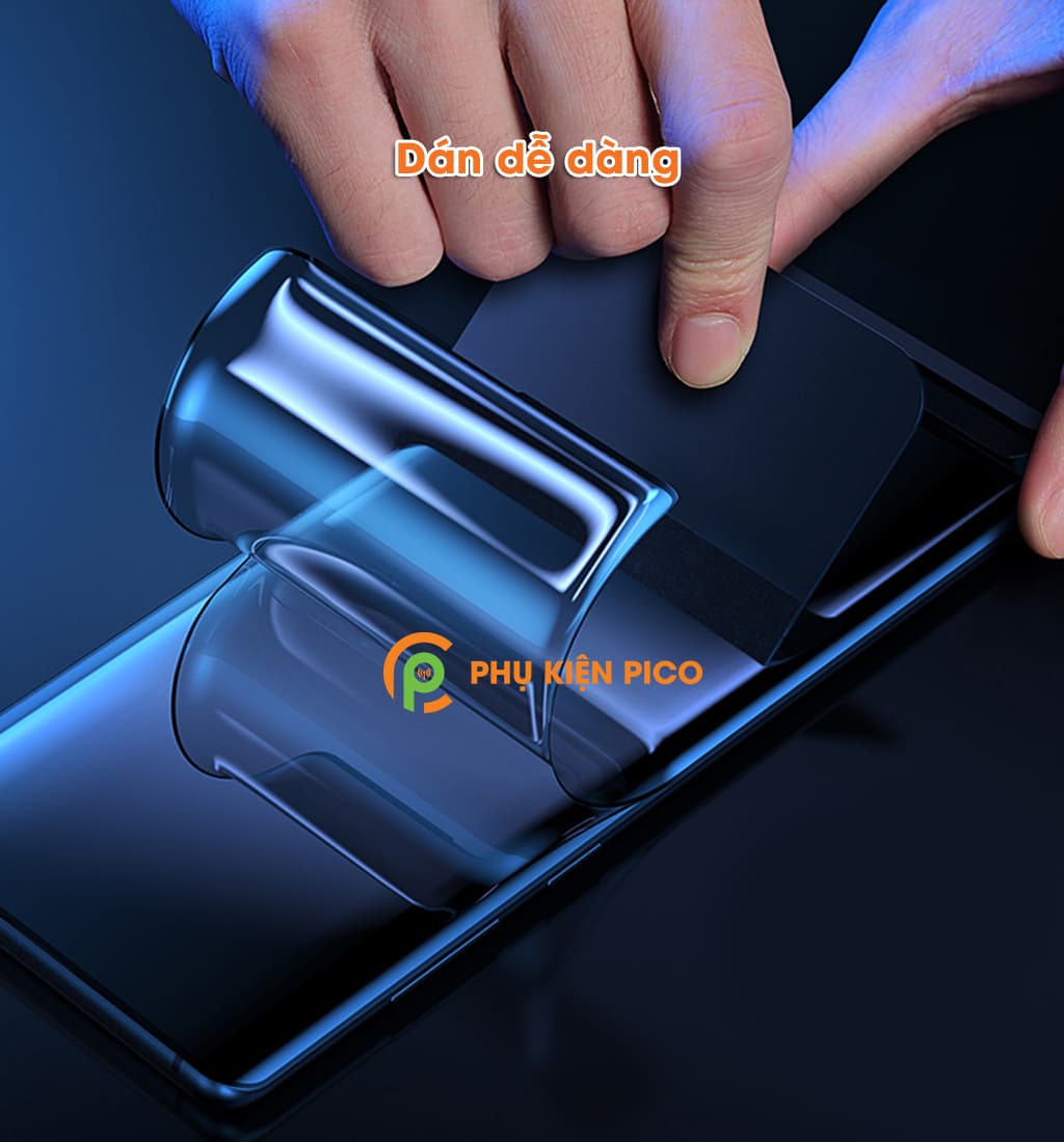 Combo dán màn hình, dán carbon mặt lưng Samsung Galaxy S10 - 4