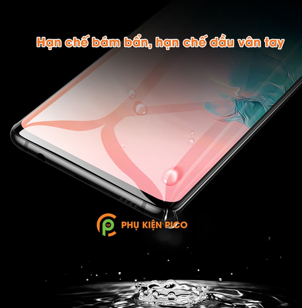 Combo dán màn hình, dán carbon mặt lưng Samsung Galaxy S10 - 3