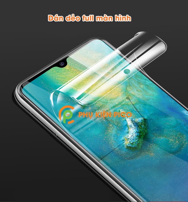 Miếng dán dẻo Huawei P30 chống xước cho màn hình - 8