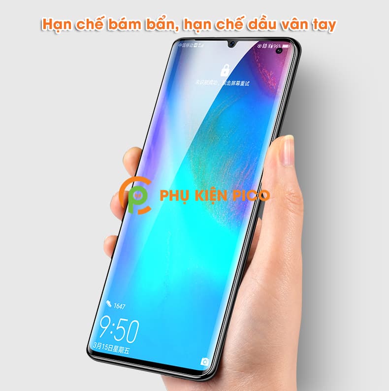 Dán màn hình Huawei P30 Pro full màn PPF cao cấp - 7