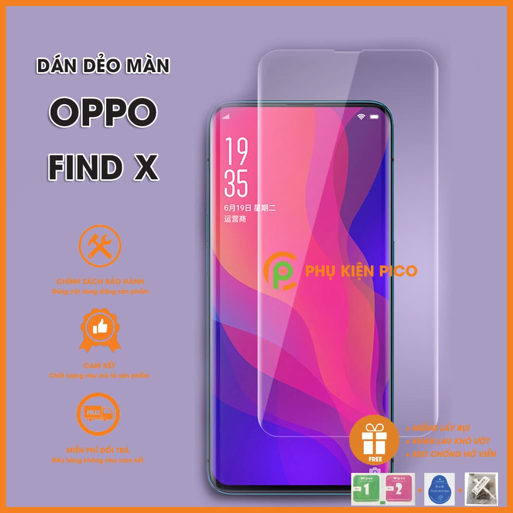 Miếng dán màn hình Oppo Find X cao cấp PPF