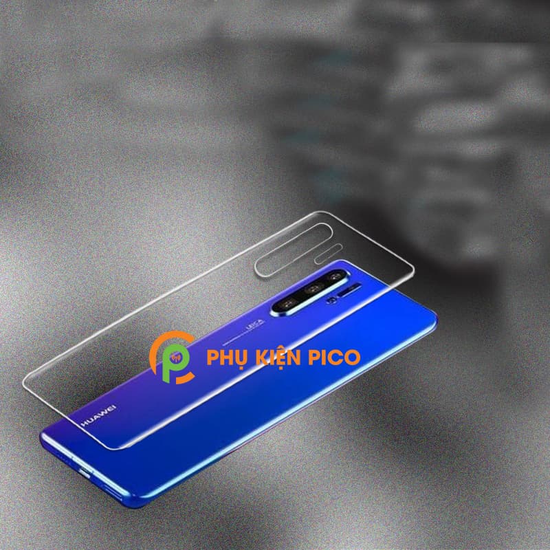 Miếng dán mặt lưng trong suốt điện thoại Huawei P30 Pro - 5