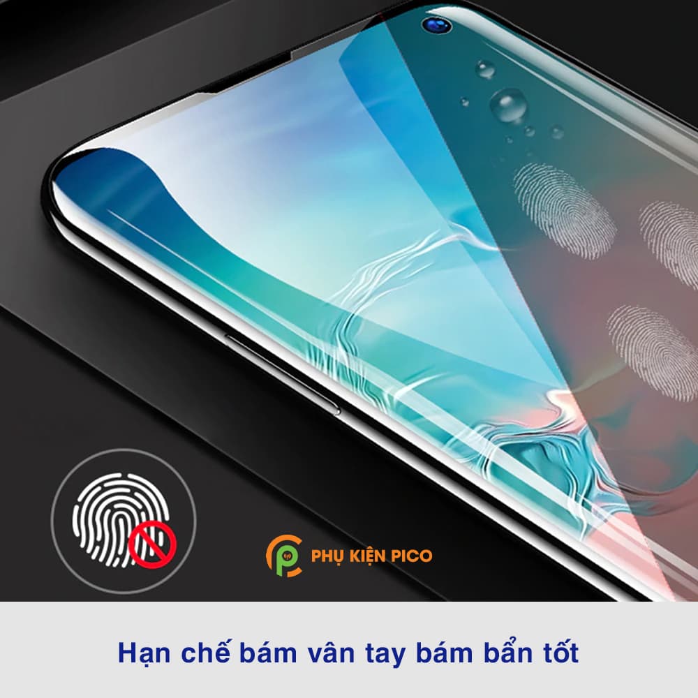 Dán màn hình Samsung S10 full màn dẻo trong suốt PPF tự phục hồi vết xước - 3
