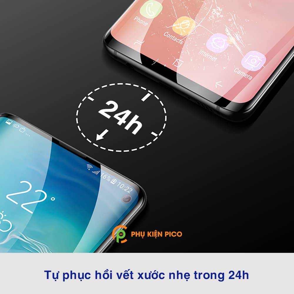 Dán màn hình Samsung S10 full màn dẻo trong suốt PPF tự phục hồi vết xước - 4
