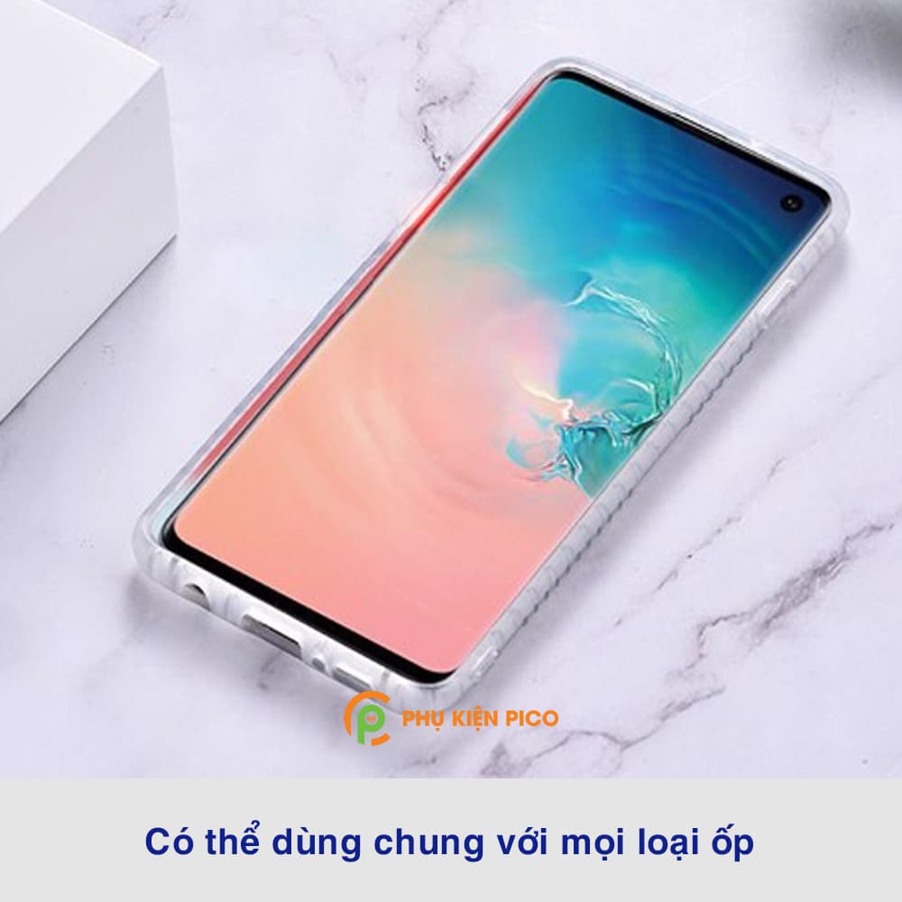 Dán màn hình Samsung S10 full màn dẻo trong suốt PPF tự phục hồi vết xước - 6