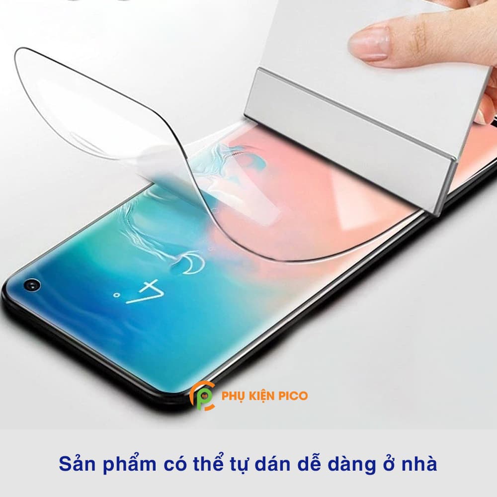 Dán màn hình Samsung S10 full màn dẻo trong suốt PPF tự phục hồi vết xước - 7