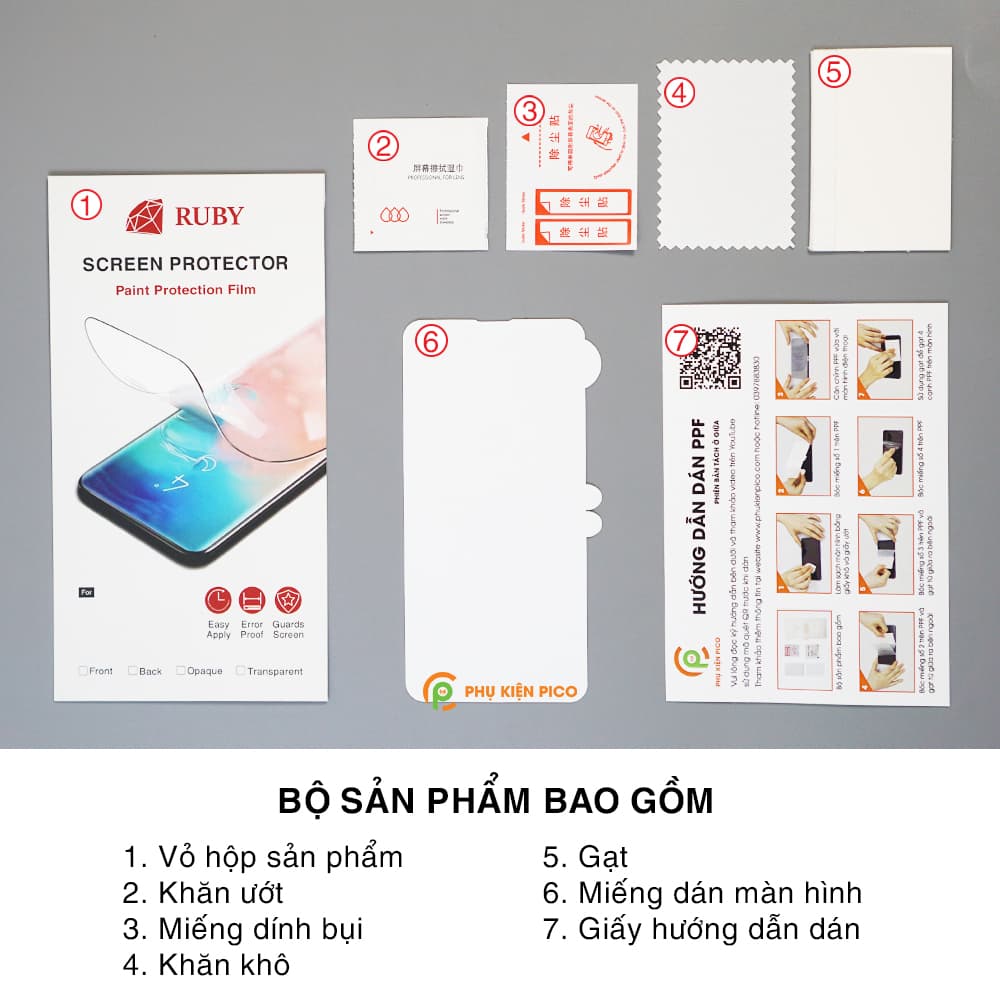 Dán màn hình Samsung S10 full màn dẻo trong suốt PPF tự phục hồi vết xước - 8
