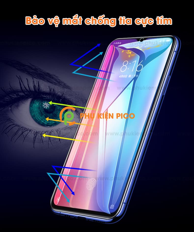Miếng dán màn hình cao cấp PPF dành cho Xiaomi Mi 9 - 4