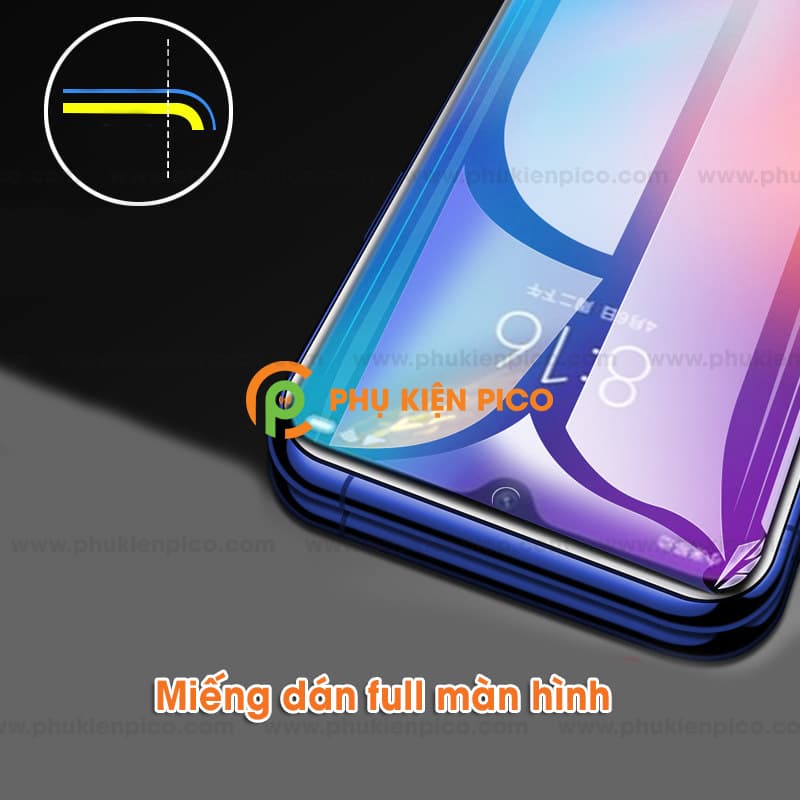 Miếng dán màn hình cao cấp PPF dành cho Xiaomi Mi 9SE - 7