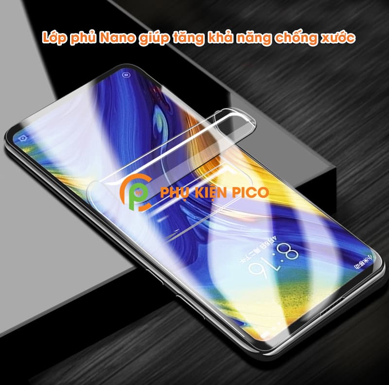 Miếng dán màn hình cao cấp PPF dành cho Xiaomi Mi Mix 3 - 7