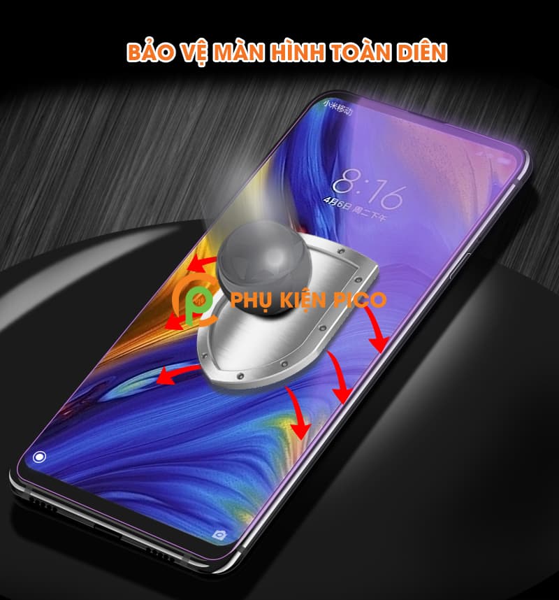 Miếng dán màn hình cao cấp PPF dành cho Xiaomi Mi Mix 3 - 2