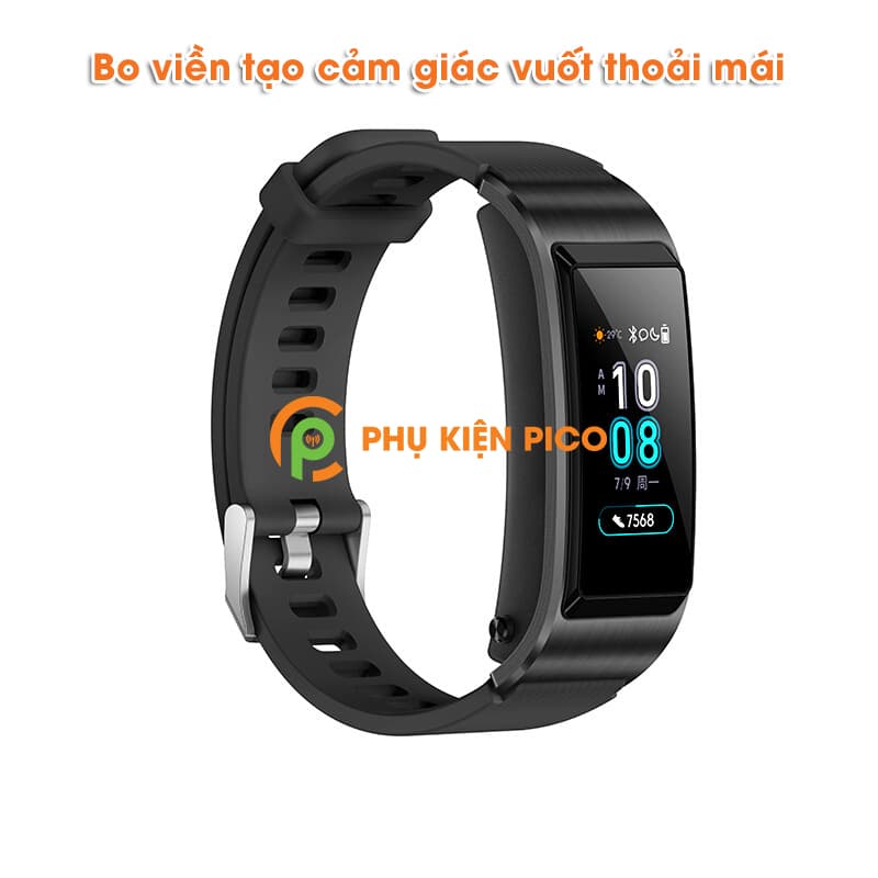 Miếng dán dẻo đồng hồ Huawei Talkband B5 chống xước chống bụi bẩn - 6