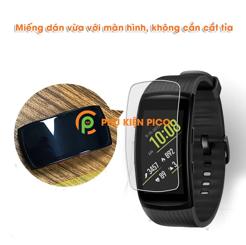 Miếng dán dẻo đồng hồ Huawei Talkband B5 chống xước chống bụi bẩn - 3