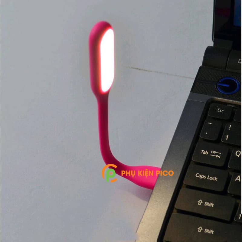 Đèn LED siêu sáng cổng USB biến thành đèn học, đèn làm việc cực tiện lợi - 13