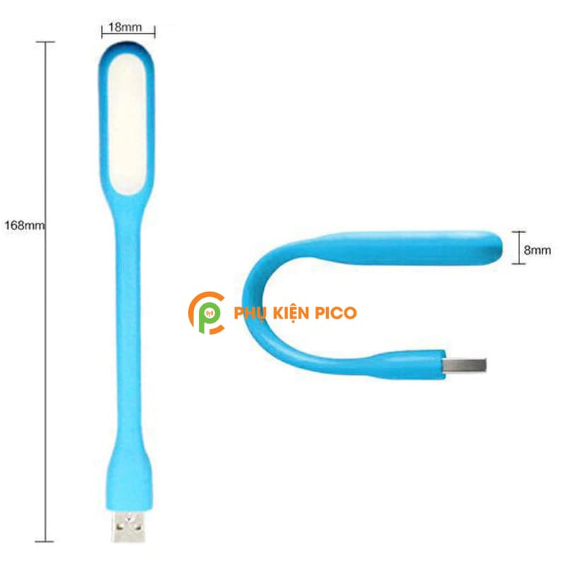 Đèn LED siêu sáng cổng USB biến thành đèn học, đèn làm việc cực tiện lợi - 10