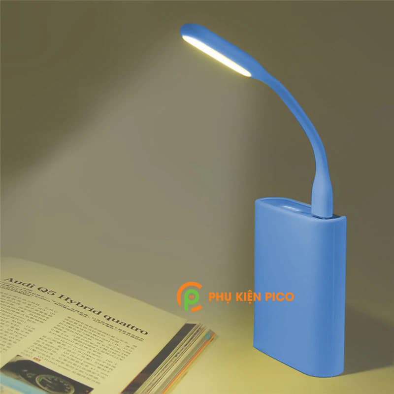 Đèn LED siêu sáng cổng USB biến thành đèn học, đèn làm việc cực tiện lợi - 8
