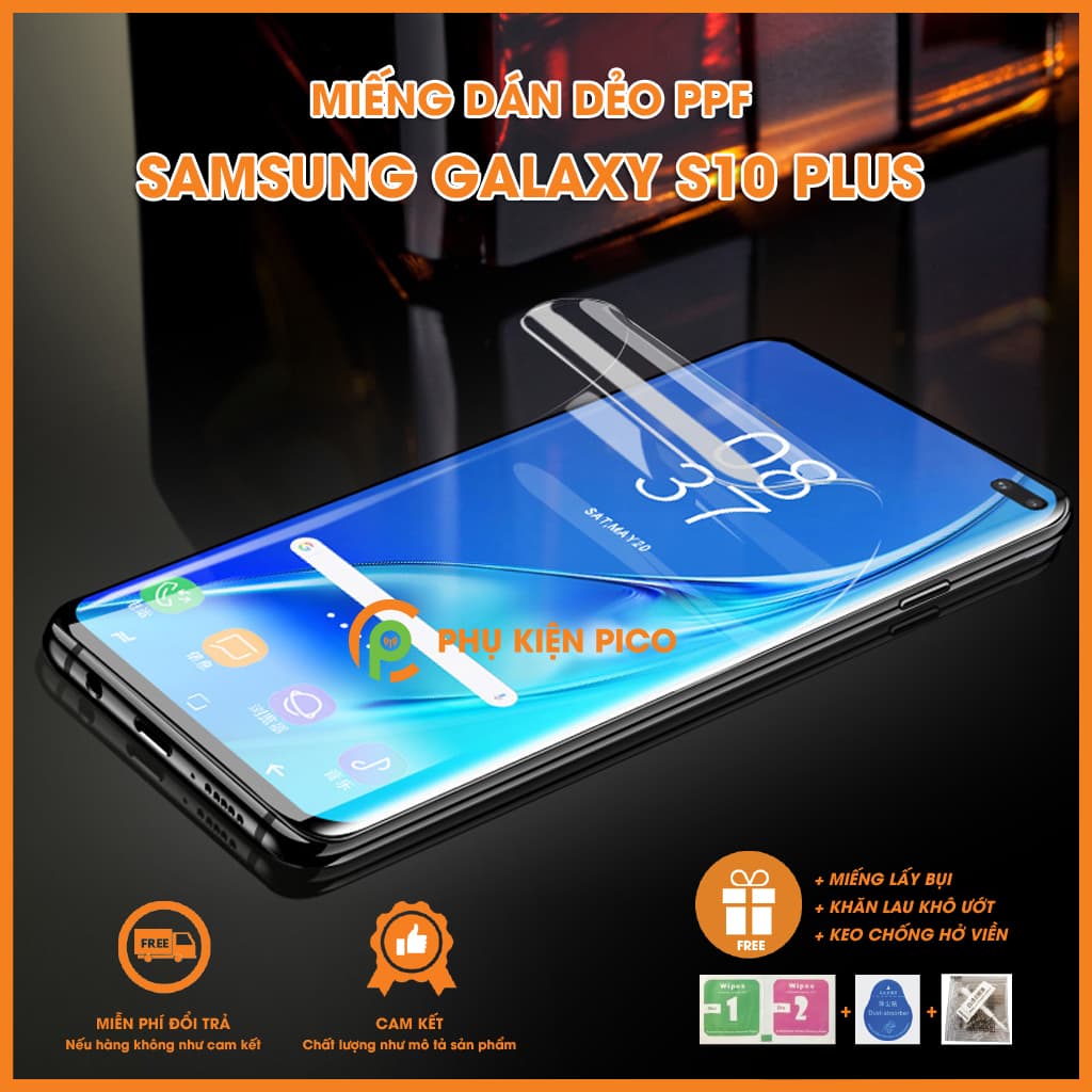 Miếng dán màn hình cao cấp PPF dành cho Samsung Galaxy S10 Plus