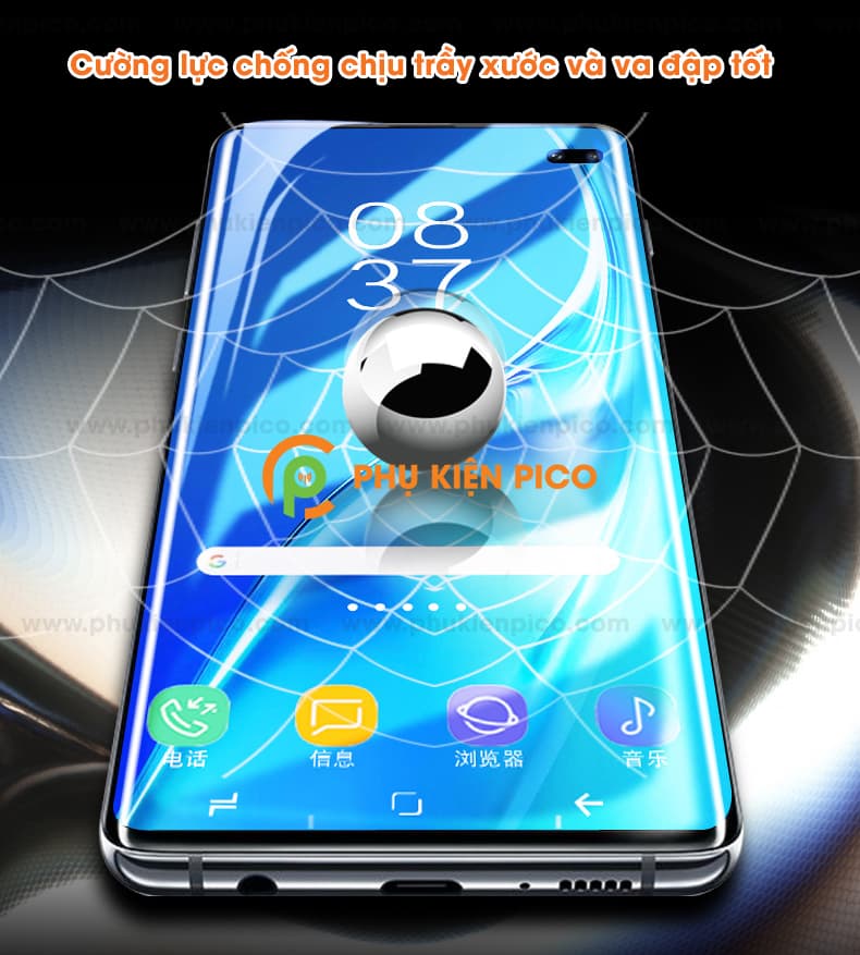 Miếng dán màn hình cao cấp PPF dành cho Samsung Galaxy S10 Plus - 8