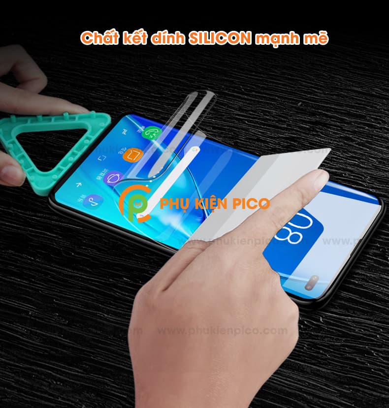 Miếng dán màn hình cao cấp PPF dành cho Samsung Galaxy S10 Plus - 7