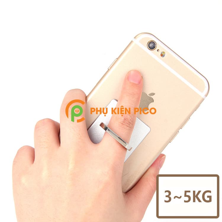 Iring giá đỡ điện thoại đa năng hình chiếc nhẫn cực chất siêu bám dính - 8