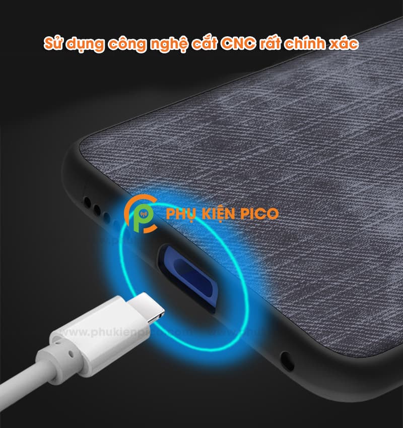 Ốp lưng Vivo V15 da siêu bền sang trọng - 7