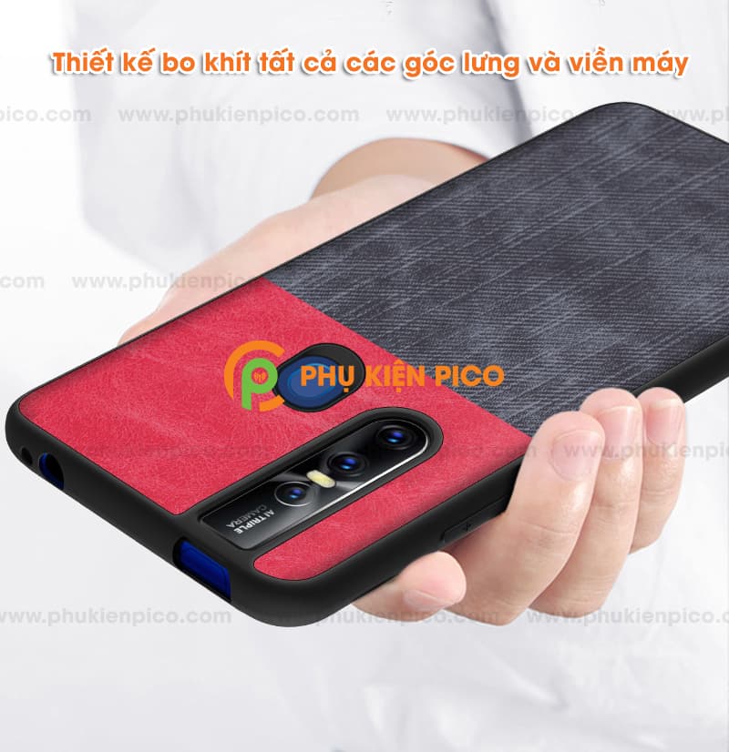 Ốp lưng Vivo V15 da siêu bền sang trọng - 2