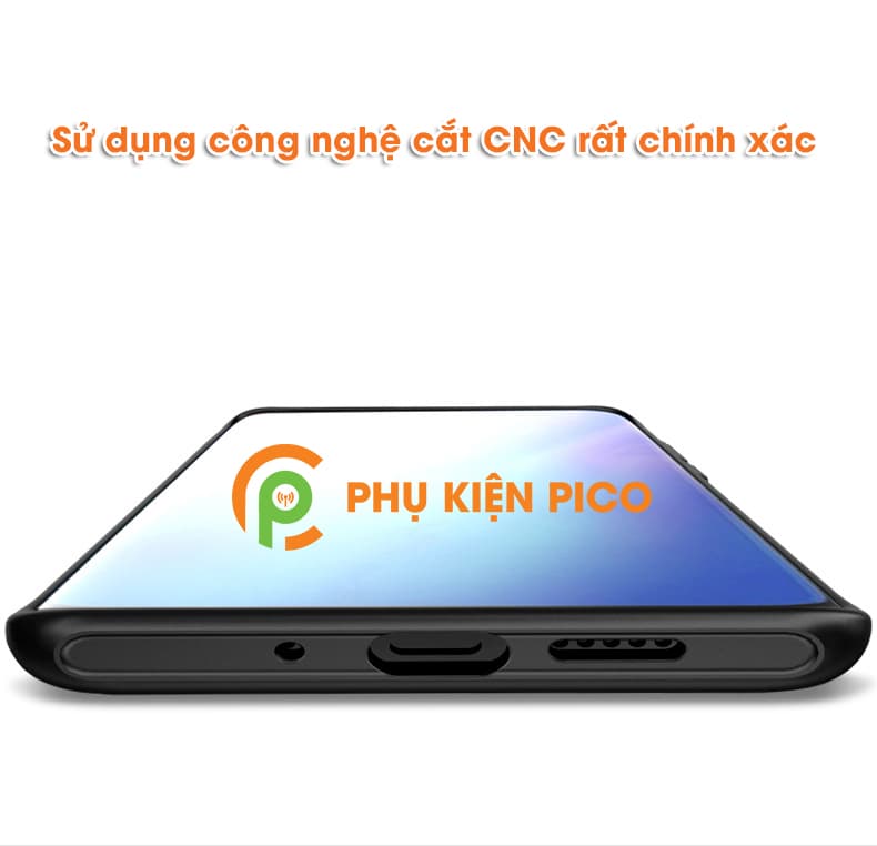 Ốp lưng Huawei P30 Pro chống sốc mặt lựng trong suốt - 11