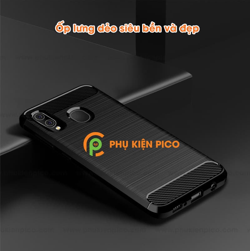 Ốp lưng Samsung Galaxy A30 siêu bền chống sốc bảo vệ camera - 8