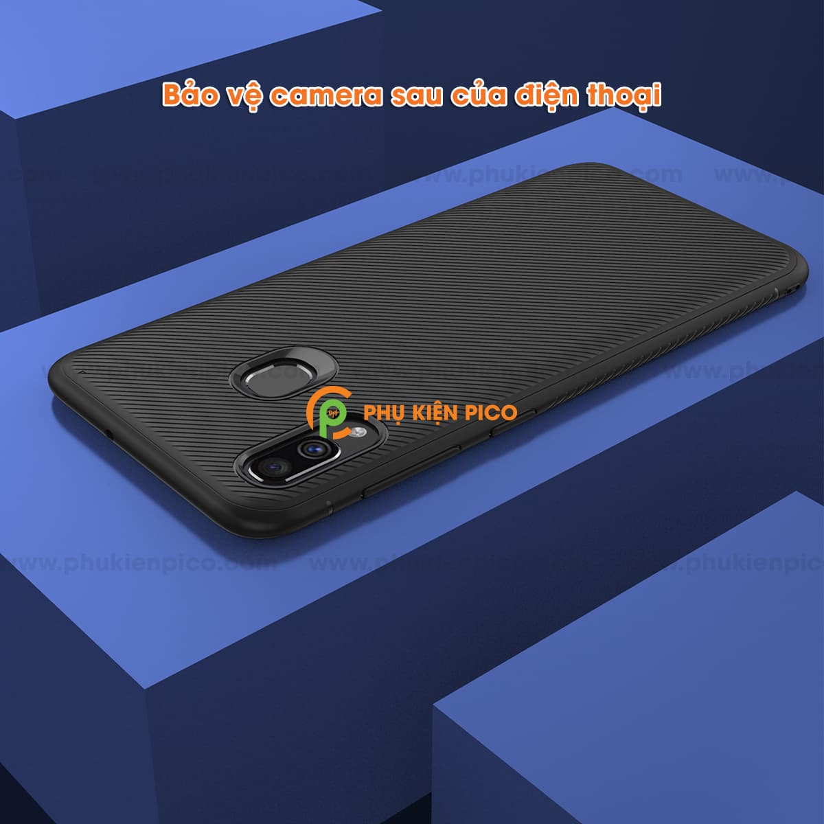 Ốp lưng Samsung Galaxy A30 TPU dẻo siêu bền chống sốc toàn diện [KM đèn Led Usb] - 9