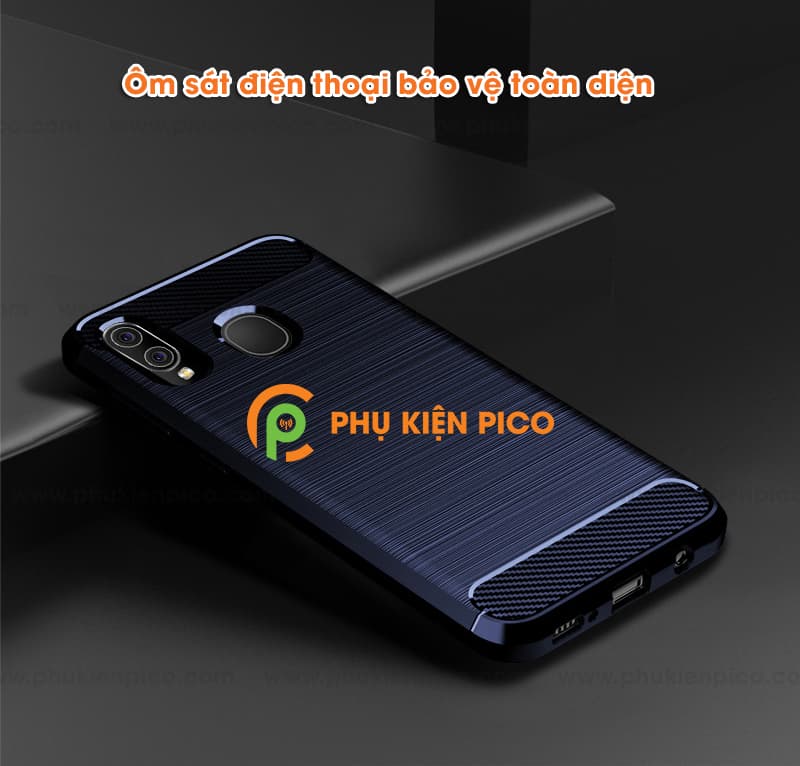 Ốp lưng Samsung Galaxy A30 siêu bền chống sốc bảo vệ camera - 6