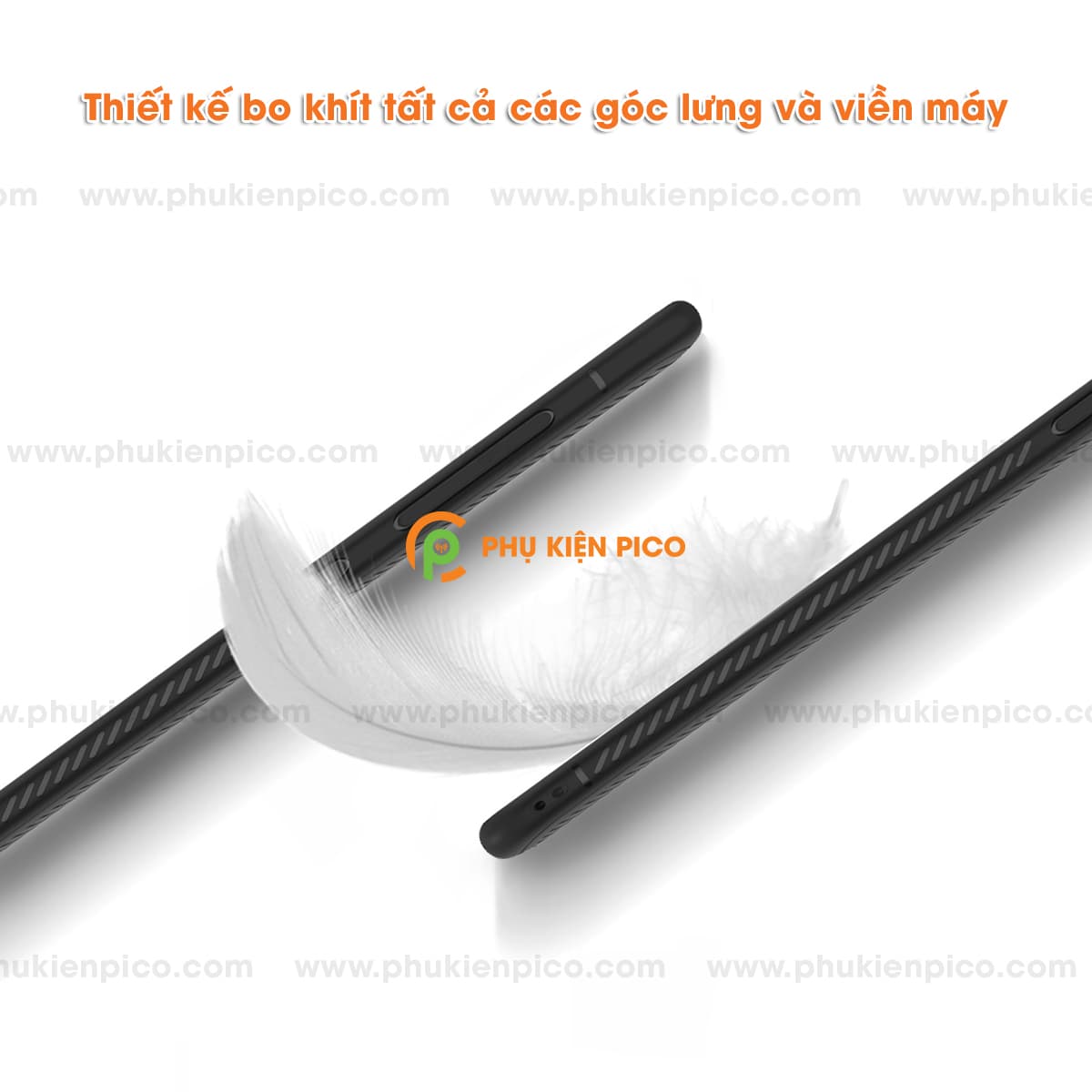 Ốp lưng Samsung Galaxy A30 TPU dẻo siêu bền chống sốc toàn diện [KM đèn Led Usb] - 8