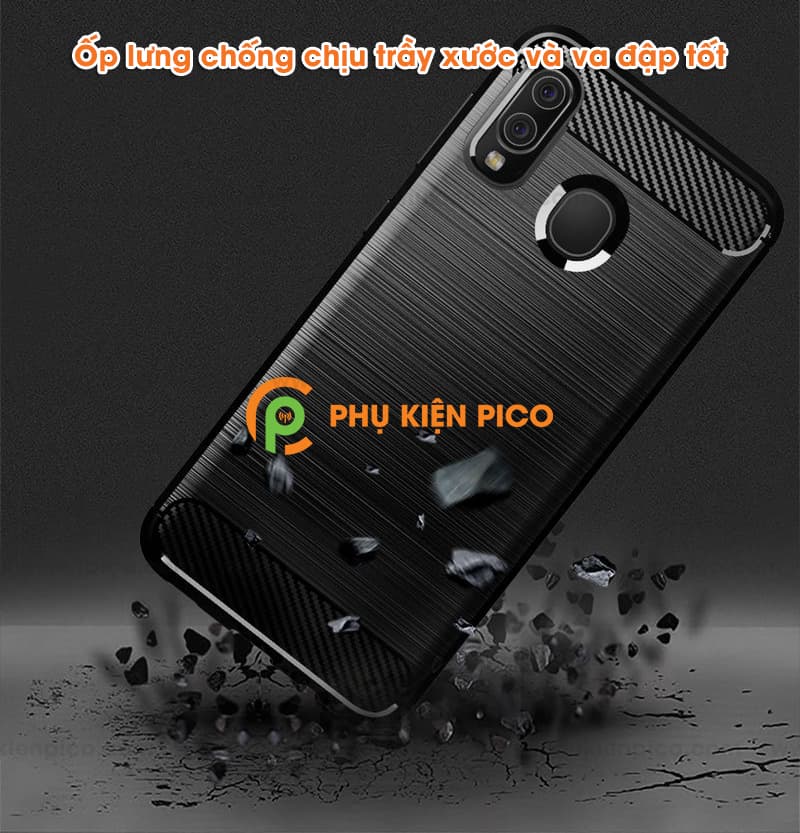 Ốp lưng Samsung Galaxy A30 siêu bền chống sốc bảo vệ camera - 5