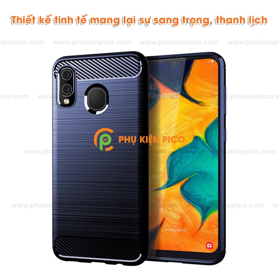 Ốp lưng Samsung Galaxy A30 siêu bền chống sốc bảo vệ camera - 4