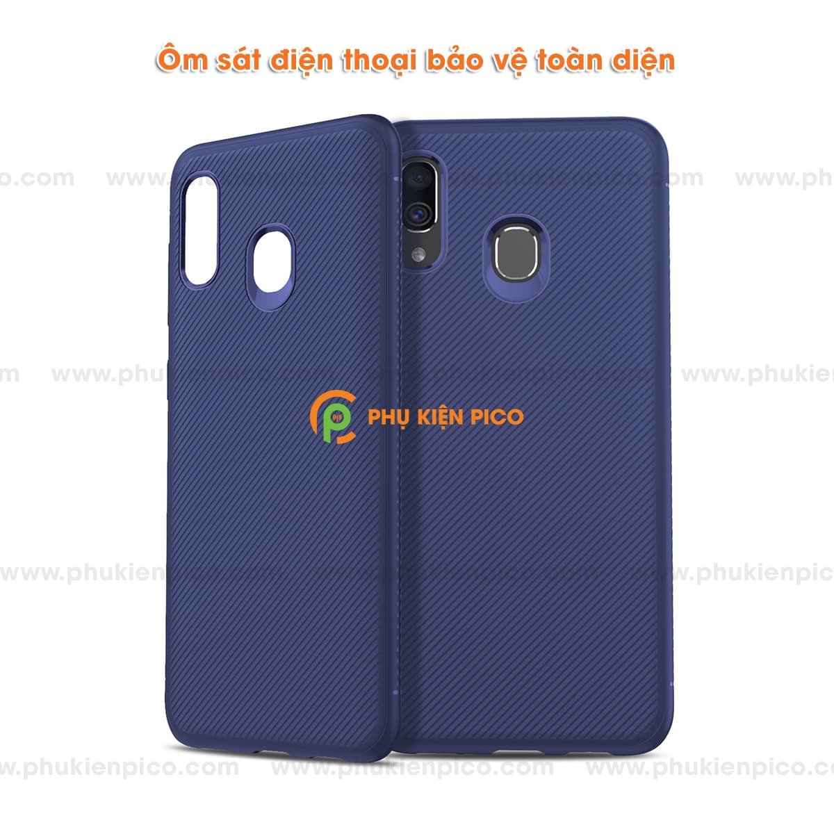 Ốp lưng Samsung Galaxy A30 TPU dẻo siêu bền chống sốc toàn diện [KM đèn Led Usb] - 6