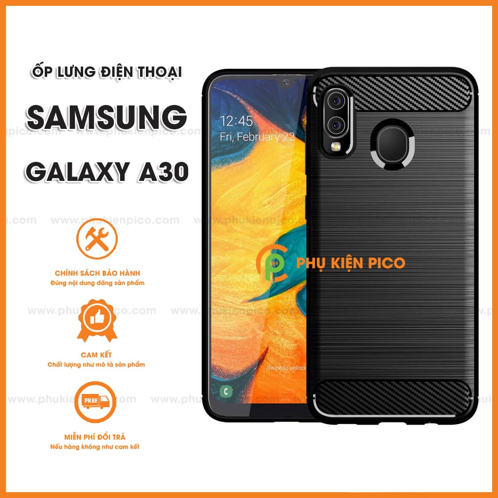 Ốp lưng Samsung Galaxy A30 siêu bền chống sốc bảo vệ camera