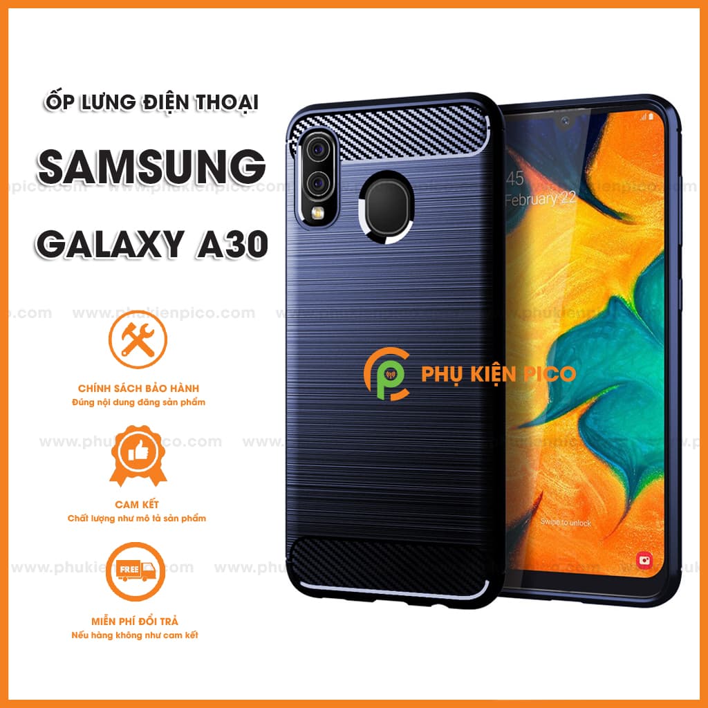Ốp lưng Samsung Galaxy A30 siêu bền chống sốc bảo vệ camera - 2