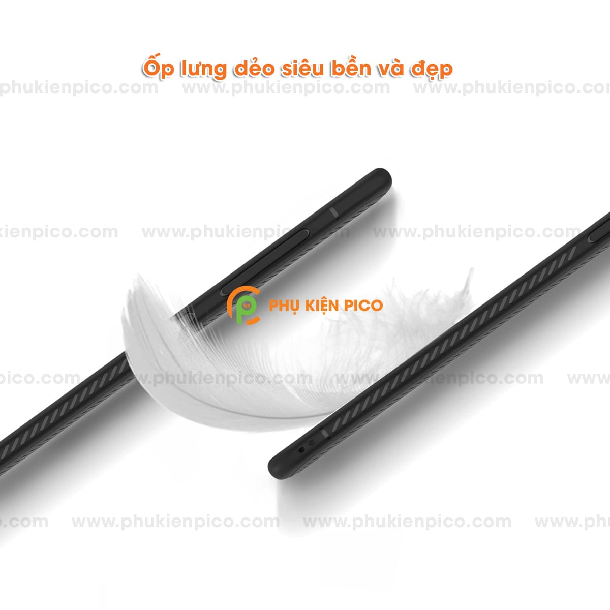 Ốp lưng Samsung Galaxy A50 TPU dẻo siêu bền chống sốc toàn diện - 11